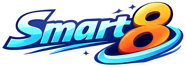 smart 8 হোমে যাওয়ার লোগো
